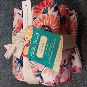 Pioneer Woman Fluttering Fancies Sham Set